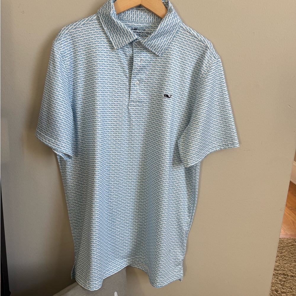 Vineyard Vines Boys Performance Polo Size XL
